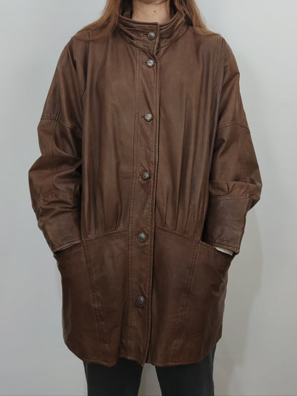 Vintage Leather Jacket