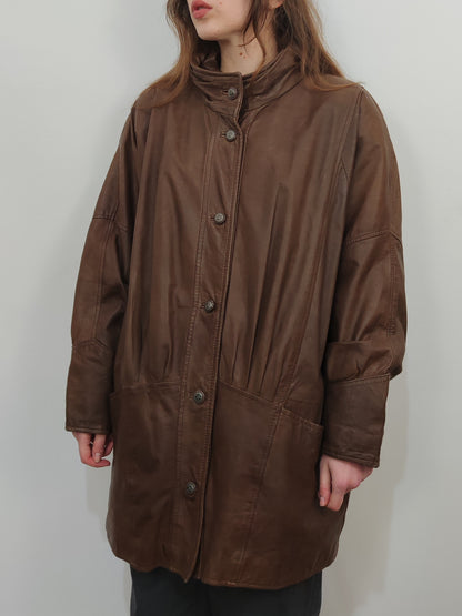 Vintage Leather Jacket