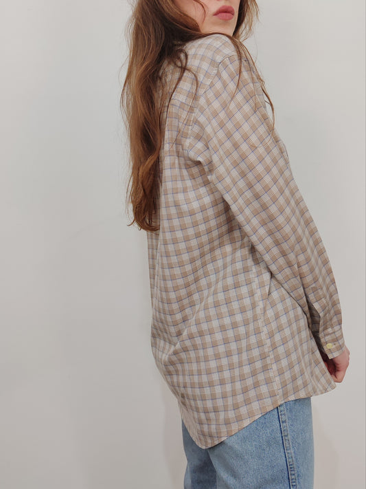 Vintage Checkered Shirt