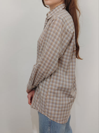 Vintage Checkered Shirt