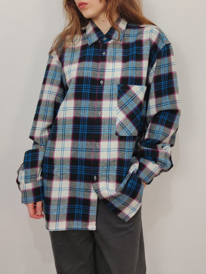 Checkered Vintage Flannel Shirt