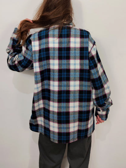 Checkered Vintage Flannel Shirt