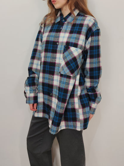 Checkered Vintage Flannel Shirt