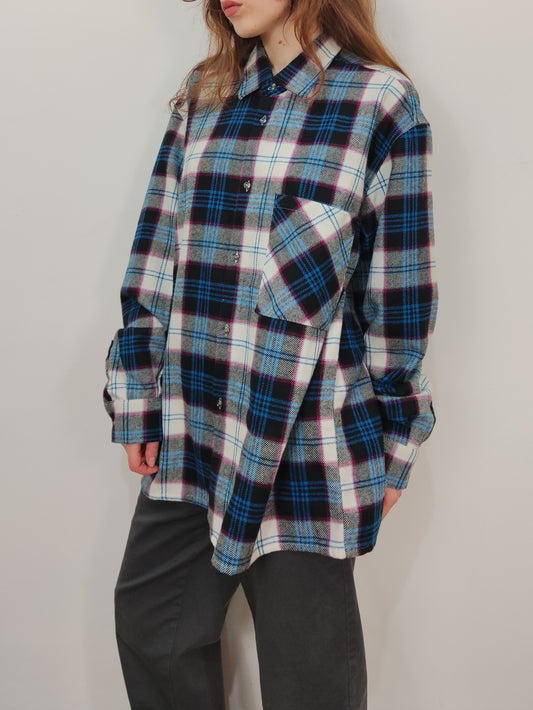 Checkered Vintage Flannel Shirt