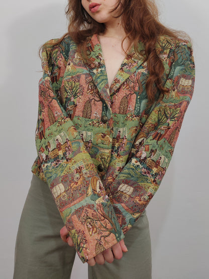 Archive - Vintage Tapestry Blazer