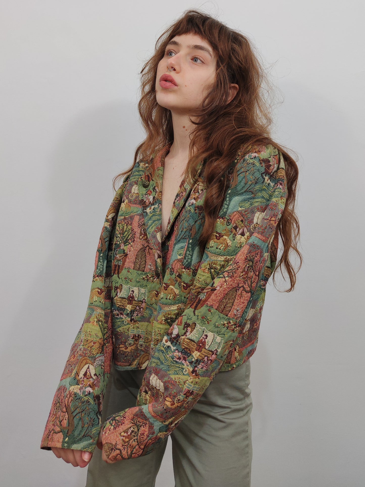 Archive - Vintage Tapestry Blazer