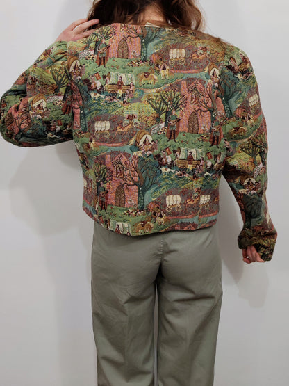 Archive - Vintage Tapestry Blazer