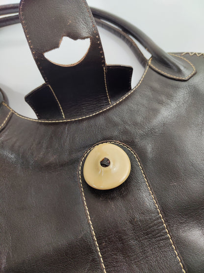 Vintage Leather Bag