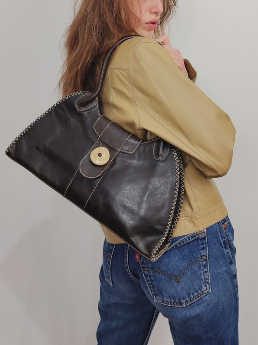Vintage Leather Bag