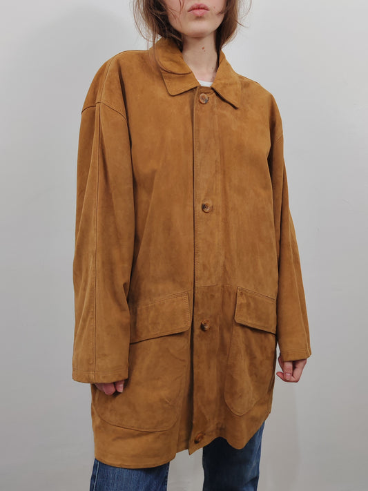 Rosner Vintage Suede Jacket