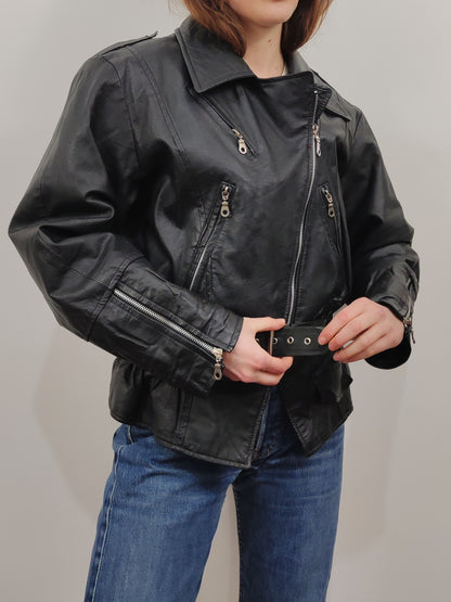 Vintage Biker Jacket