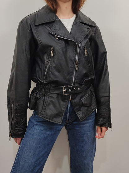 Vintage Biker Jacket