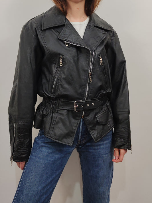Vintage Biker Jacket
