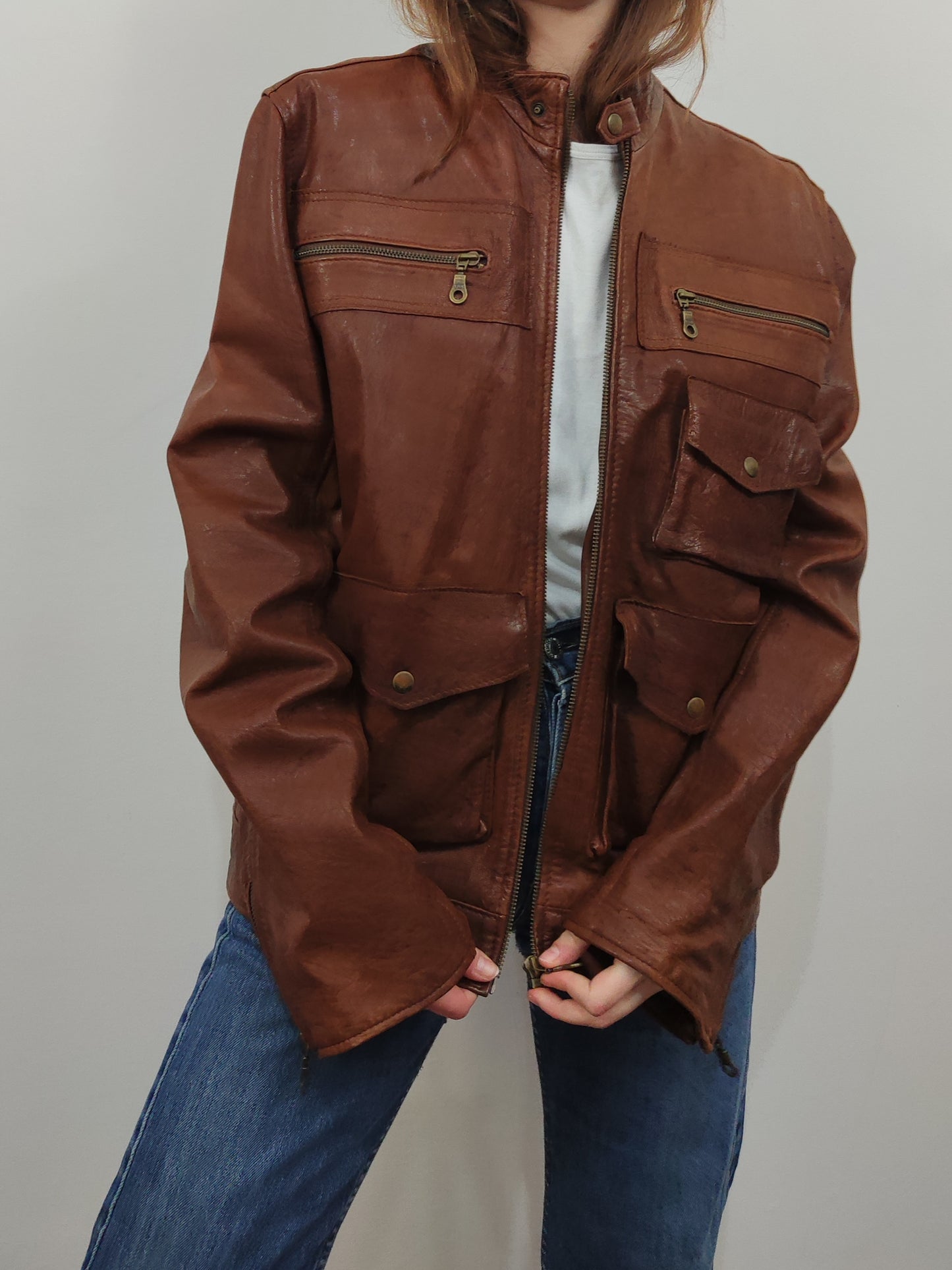 Vintage Leather Jacket