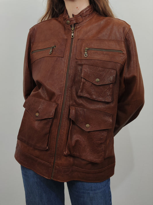 Vintage Leather Jacket