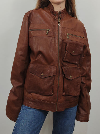 Vintage Leather Jacket