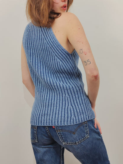 Y2K Turtleneck Top