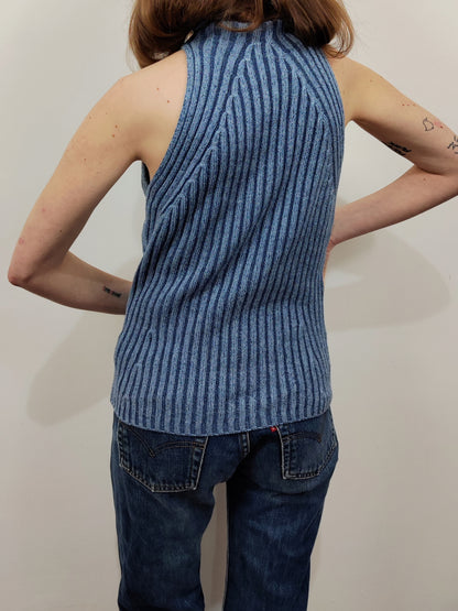 Y2K Turtleneck Top
