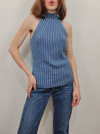 Y2K Turtleneck Top