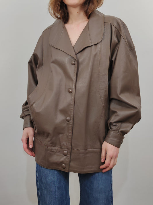 Vintage Leather Jacket