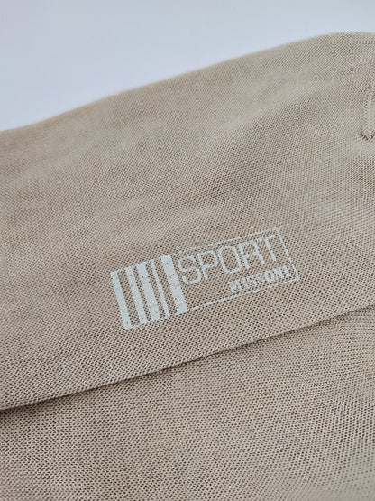 Missoni Sport Vintage Deadstock Men's Long Socks