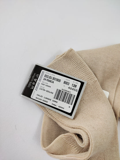 Missoni Sport Vintage Deadstock Men's Long Socks