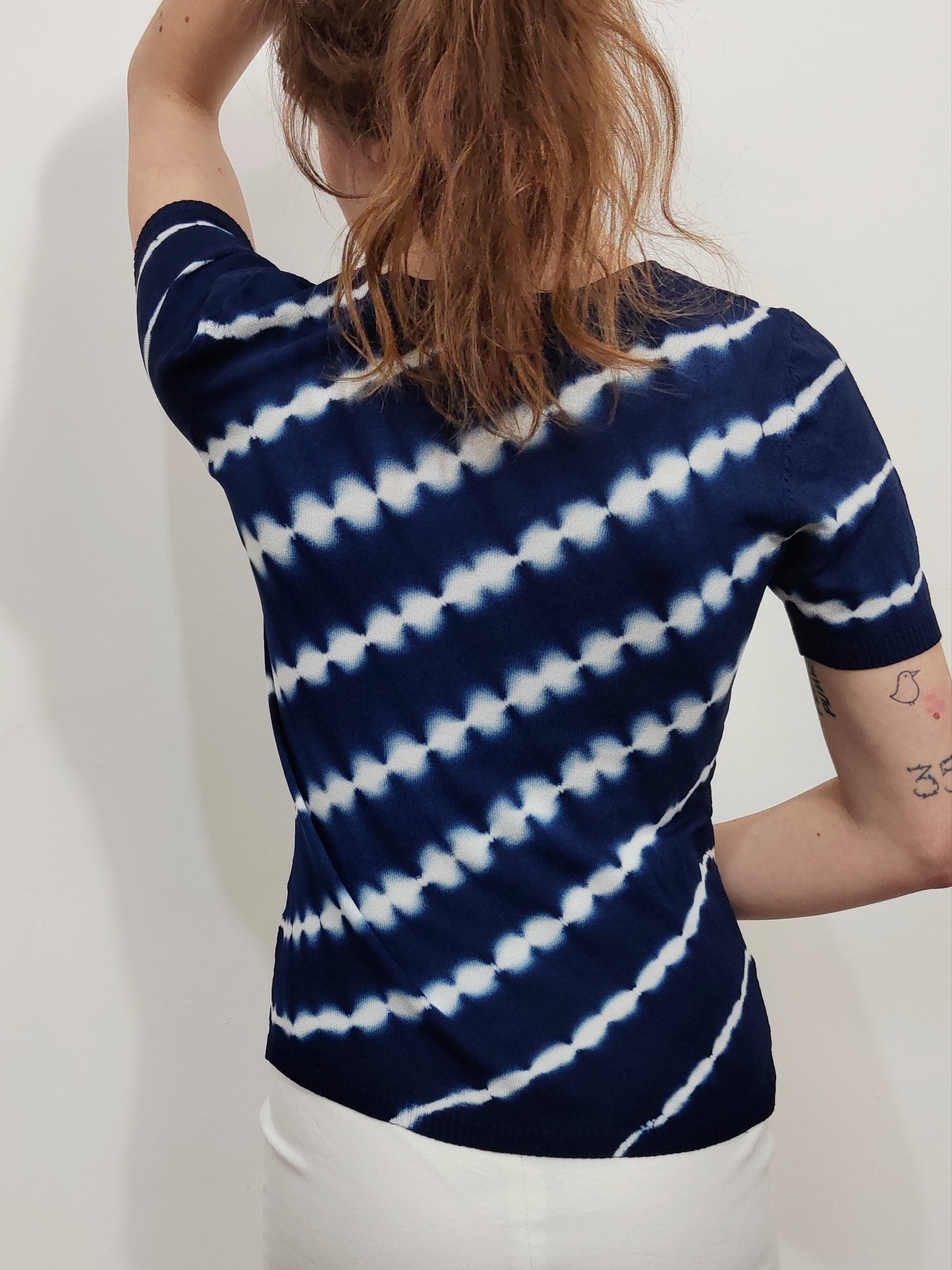 Tie-Dye Vintage Top