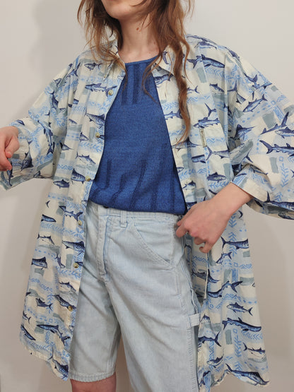 Columbia Vintage All Over Print Shirt