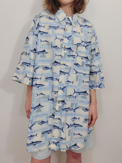 Columbia Vintage All Over Print Shirt