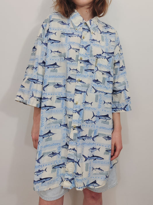 Columbia Vintage All Over Print Shirt
