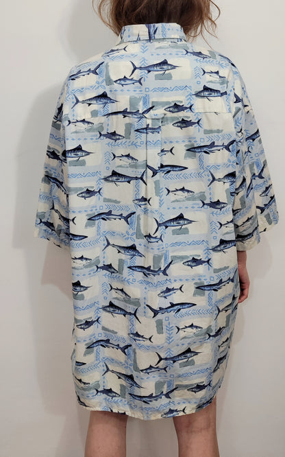 Columbia Vintage All Over Print Shirt