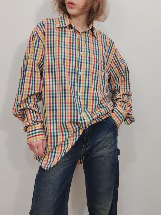 Les Copains Checkered Shirt