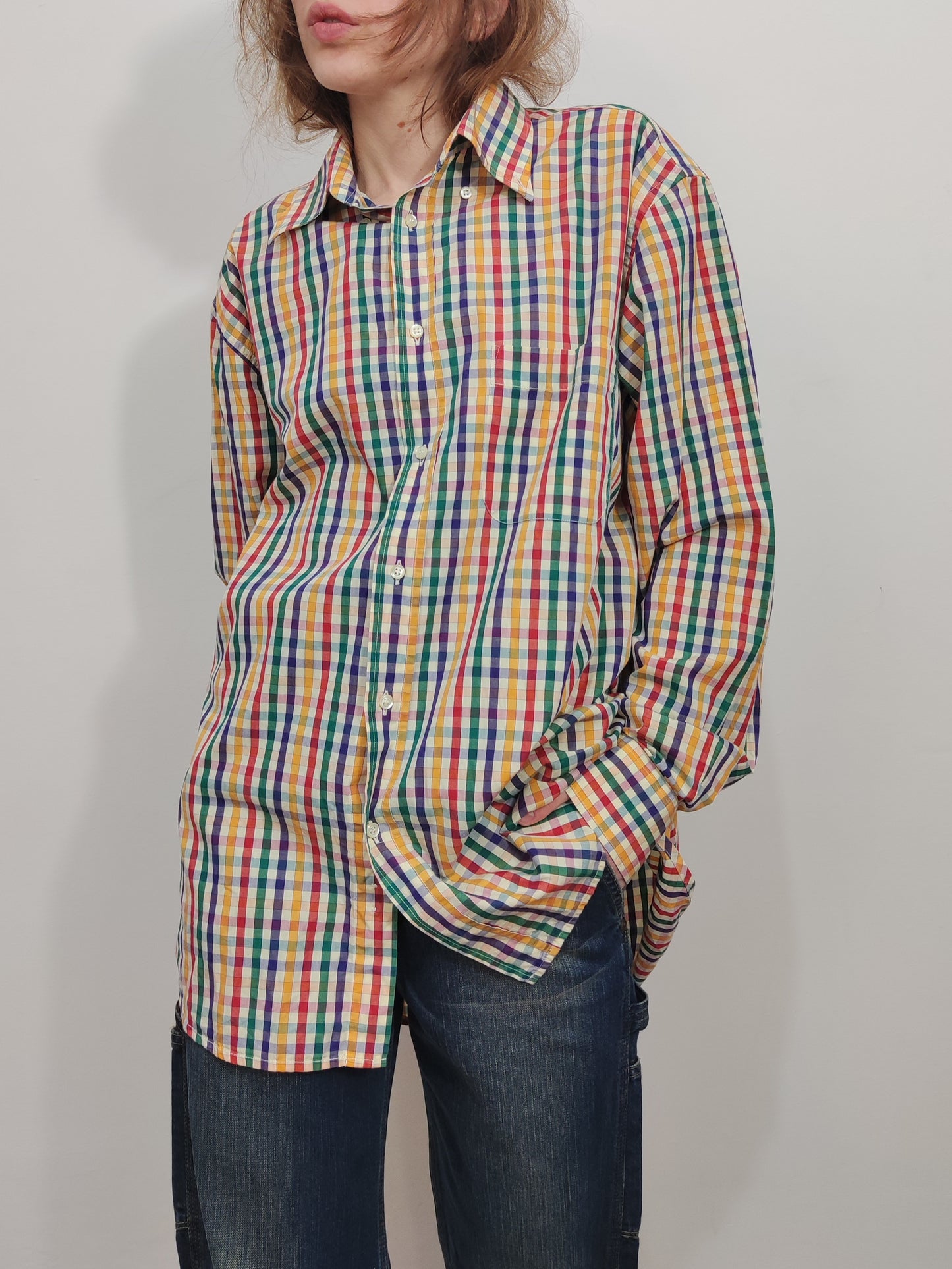 Les Copains Checkered Shirt