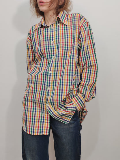 Les Copains Checkered Shirt