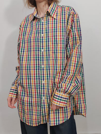 Les Copains Checkered Shirt