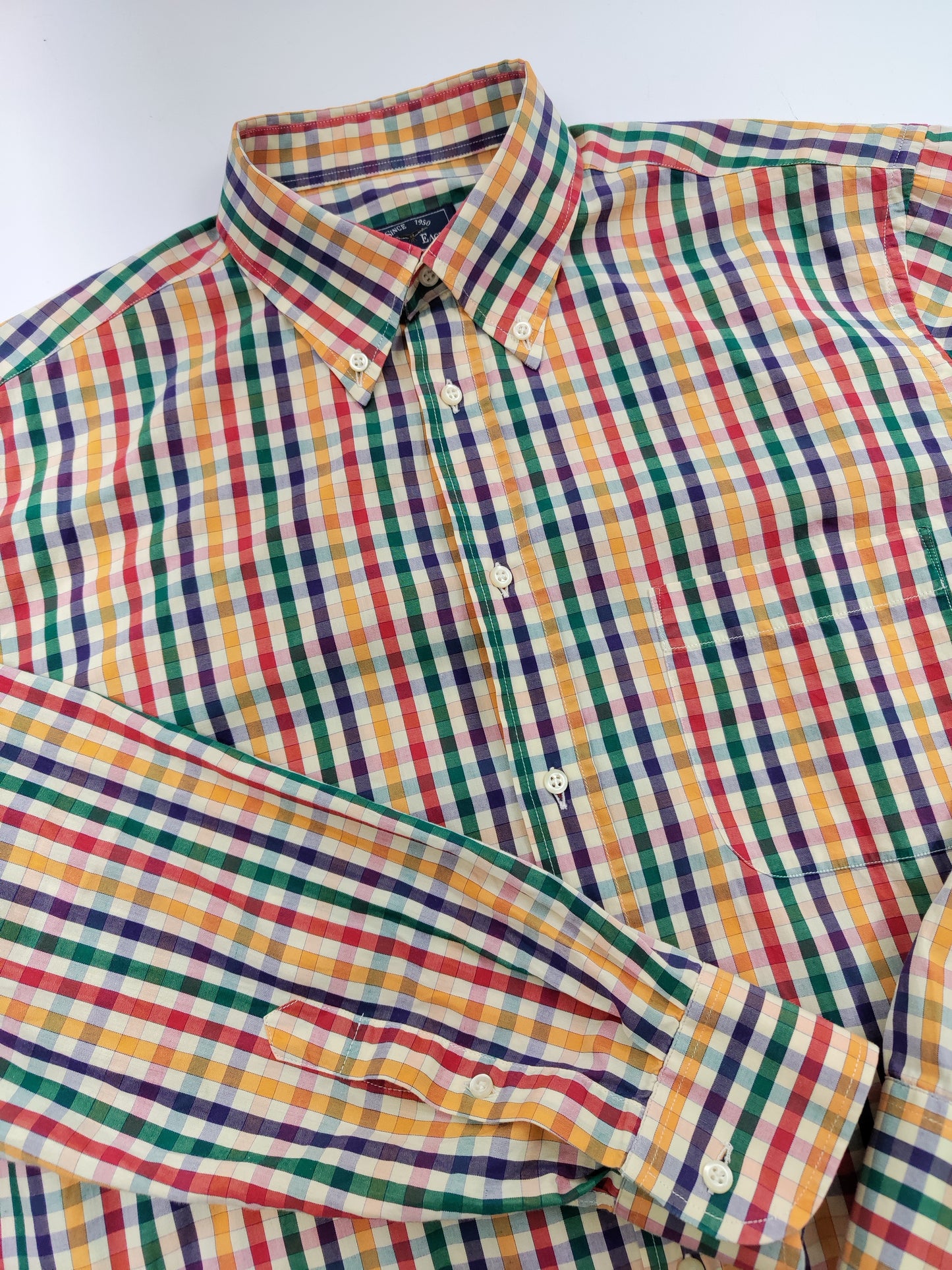 Les Copains Checkered Shirt