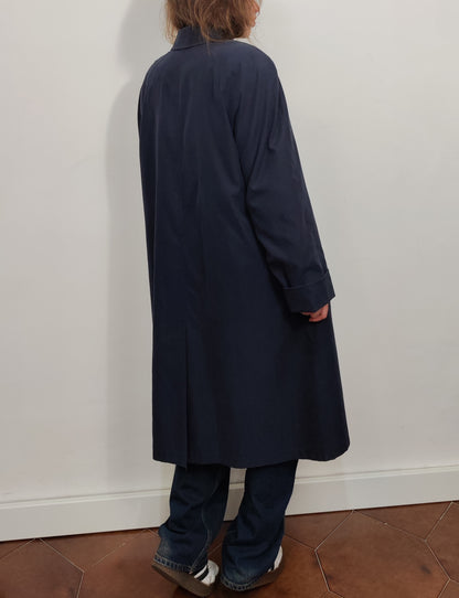 Vintage Navy Trench