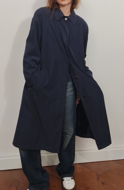 Vintage Navy Trench