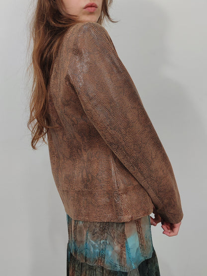 Vintage Leather Jacket