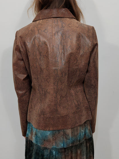 Vintage Leather Jacket