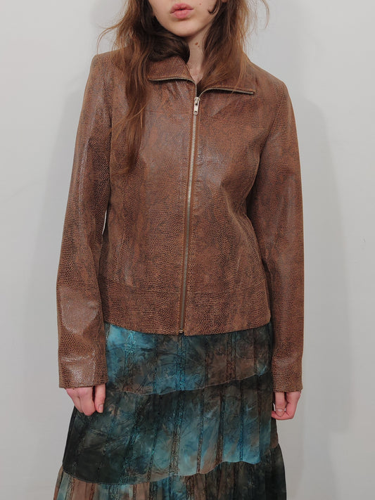 Vintage Leather Jacket