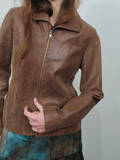 Vintage Leather Jacket