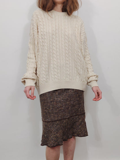 Vintage Cotton Jumper
