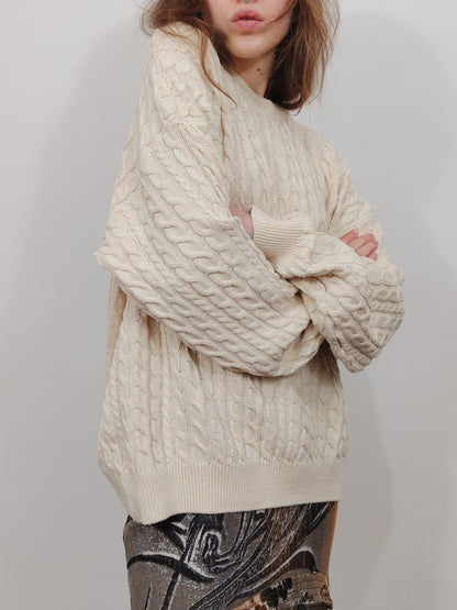 Vintage Cotton Jumper