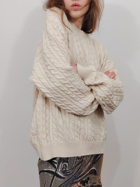 Vintage Cotton Jumper