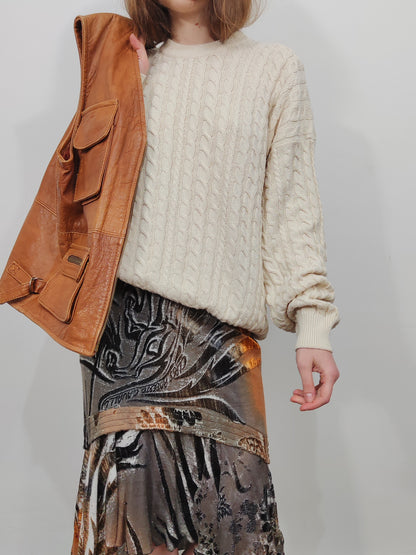 Vintage Cotton Jumper