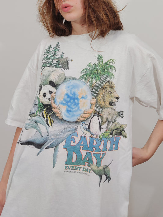 Vintage Earth Day 1990 T-Shirt