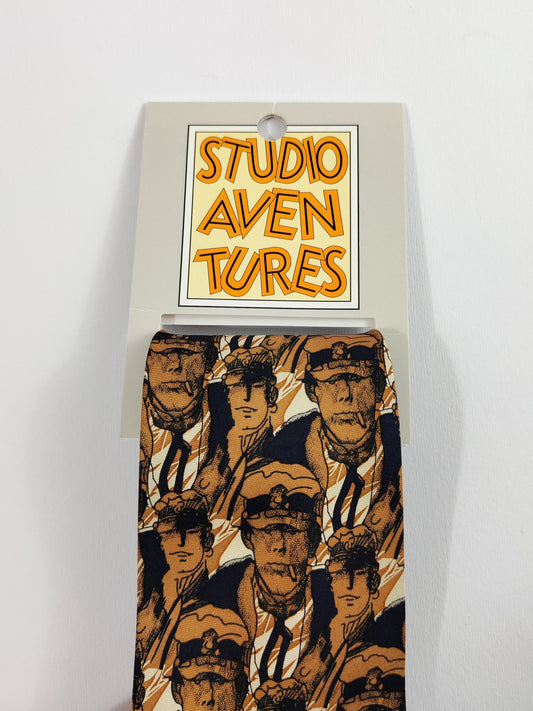 Corto Maltese 100% Silk Tie