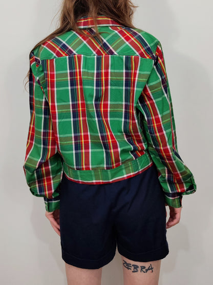 Vintage Checkered Shirt