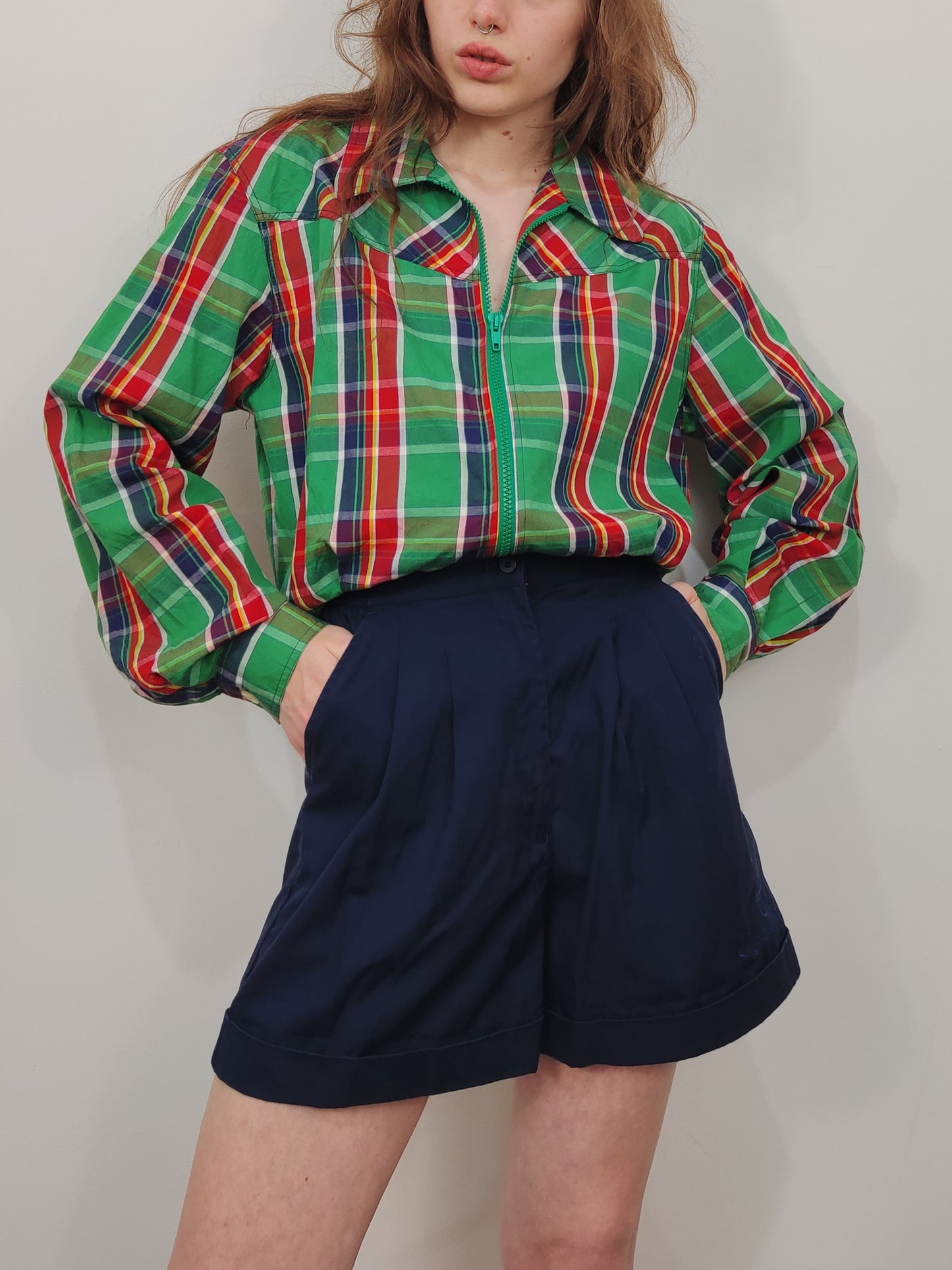Vintage Checkered Shirt